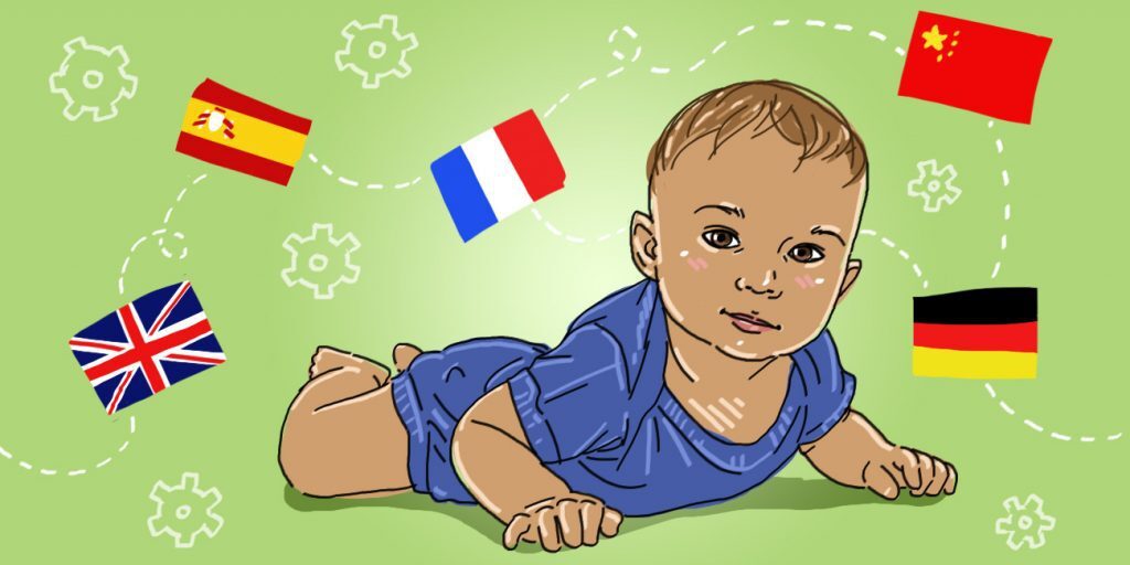 یادگیری زبان دوم برای کودکان | توصیه روان پزشکی