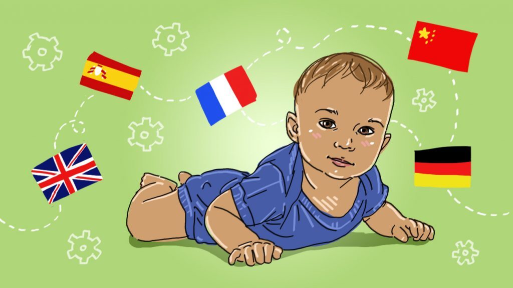 یادگیری زبان دوم برای کودکان | توصیه روان پزشکی